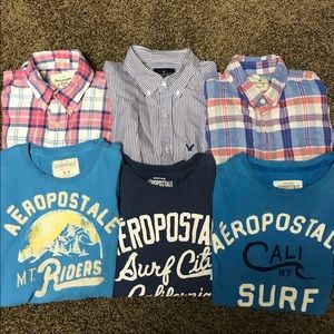 Men’s shirt lot